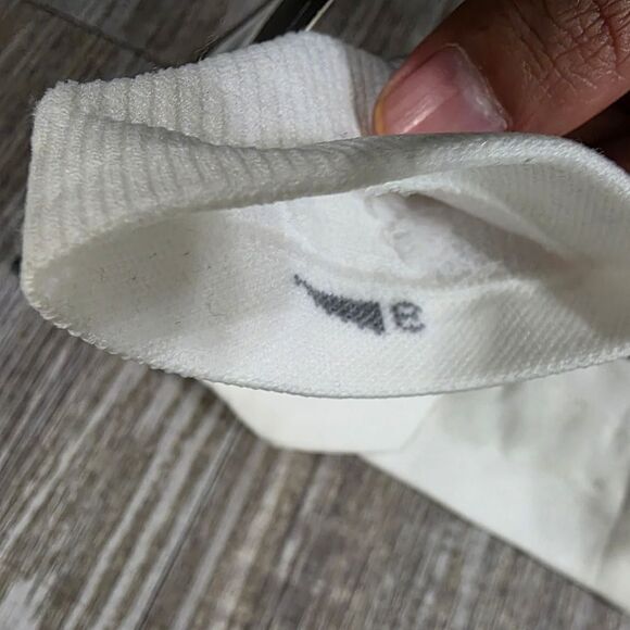 Nike Spark Lightweight Crew Running Sock Dri-Fit Women's Large 9.5-11 SK0050-100 - Picture 7 of 7